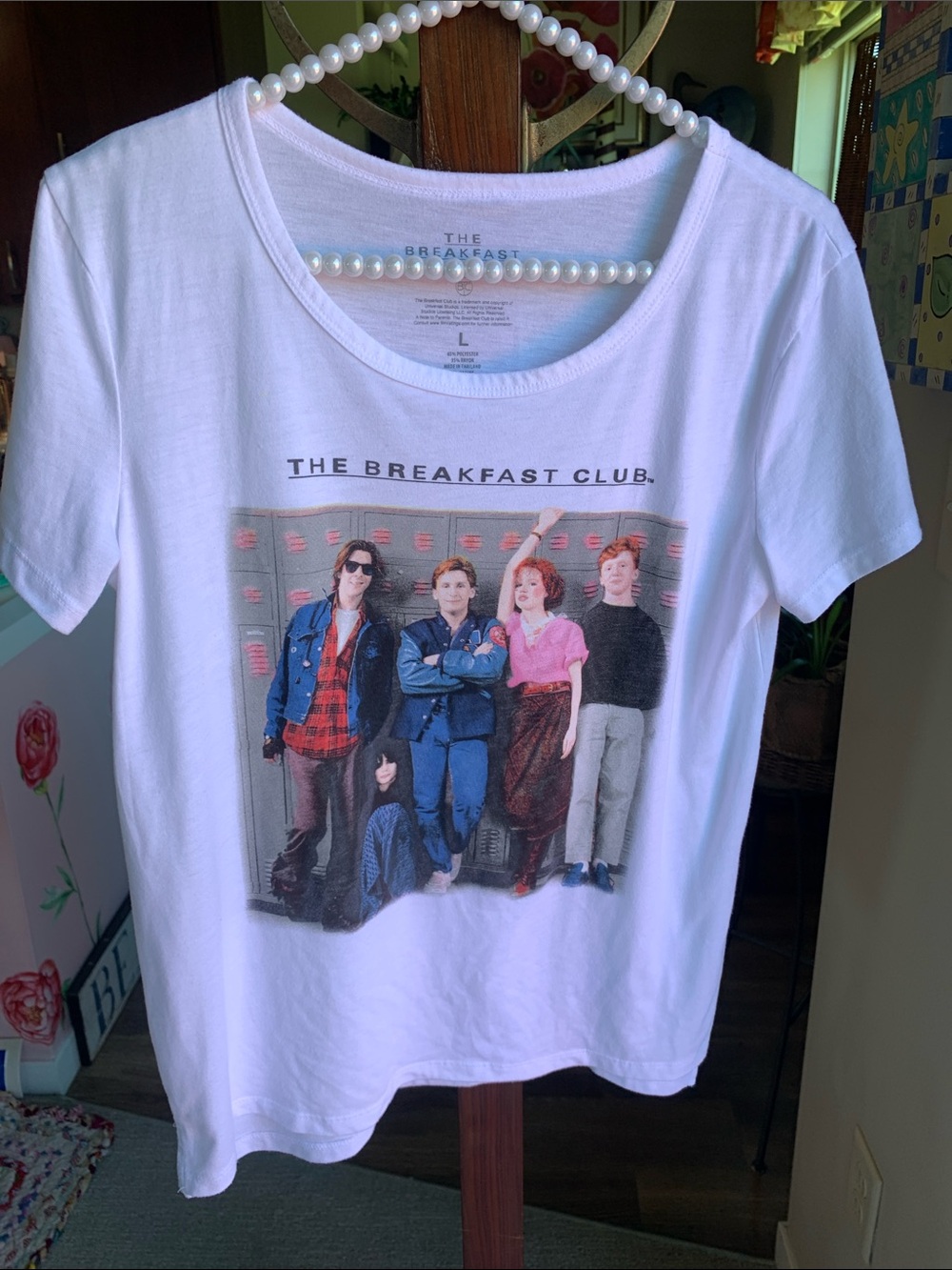 The Breakfast Club Graphic Tee Size L